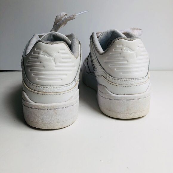 PUMA SLIPSTREAM SNEAKER WOMEN'S WHITE SIZE 5.5 LACE UP - Picture 3 of 8